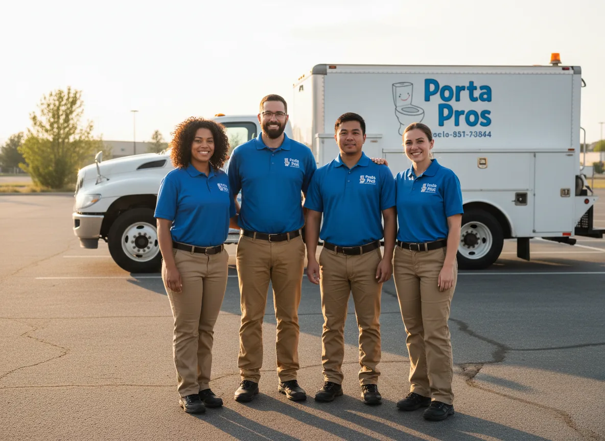 Porta Potty Rental company in Erie, CO